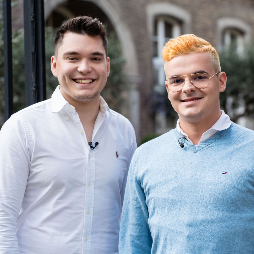 Tim Lehmann und Jan Zimmermann, Webstars