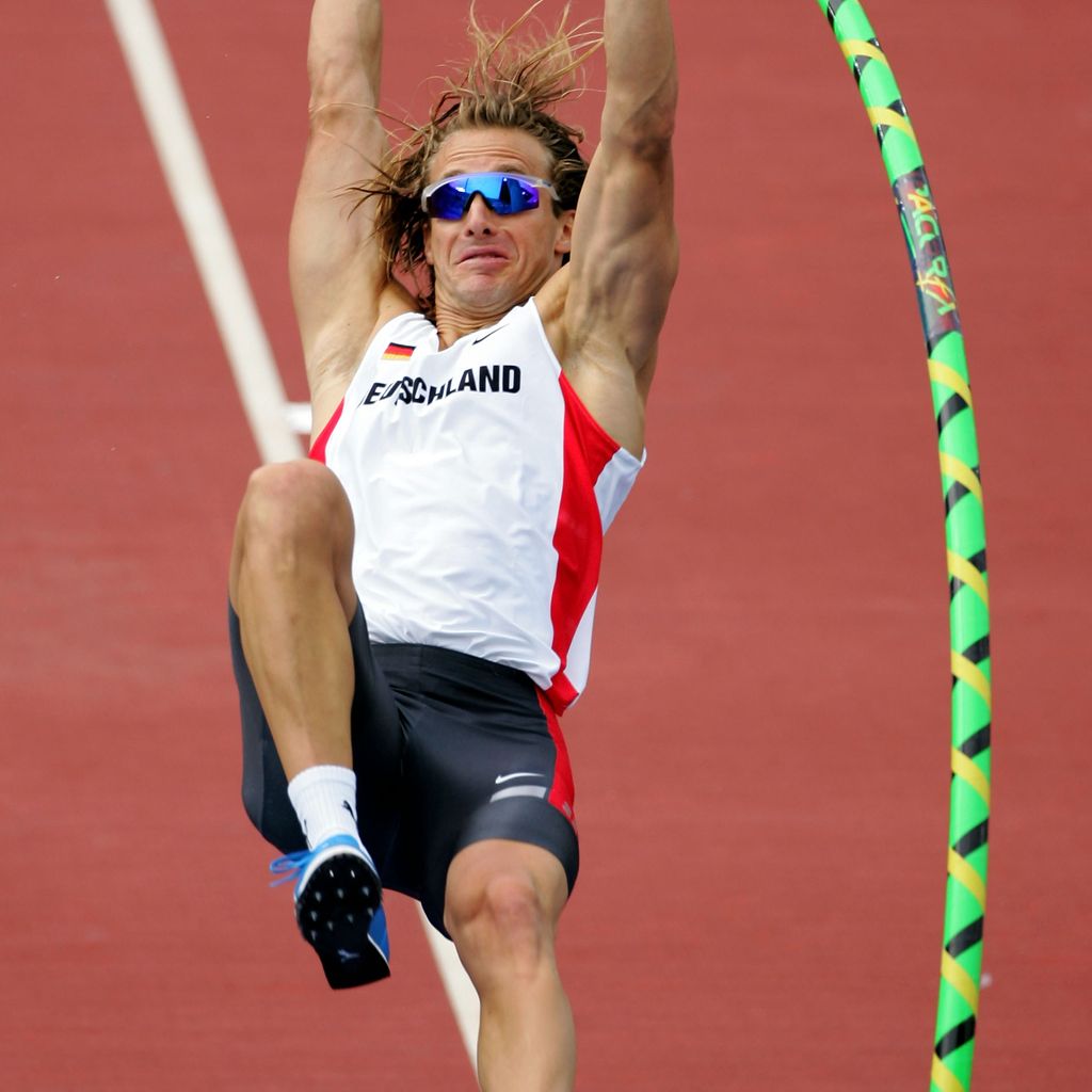 Tim Lobinger bei den World Athletics Championships im Jahr 2005