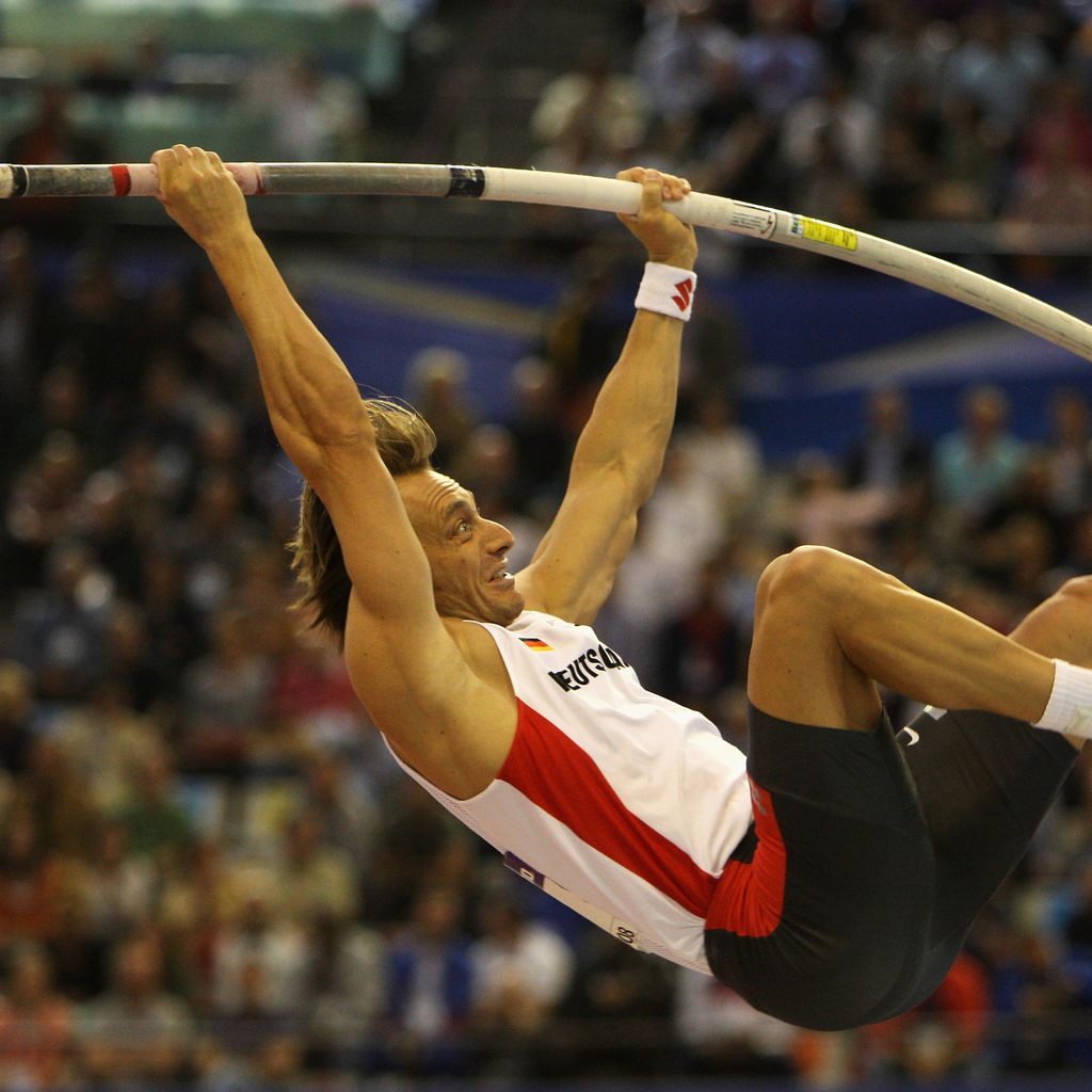 Tim Lobinger im März 2008 in Valencia