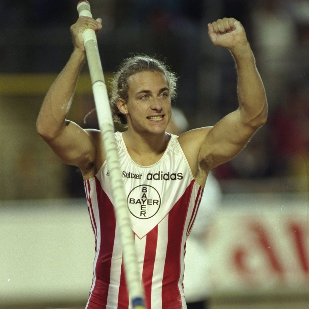 Tim Lobinger im August 1996