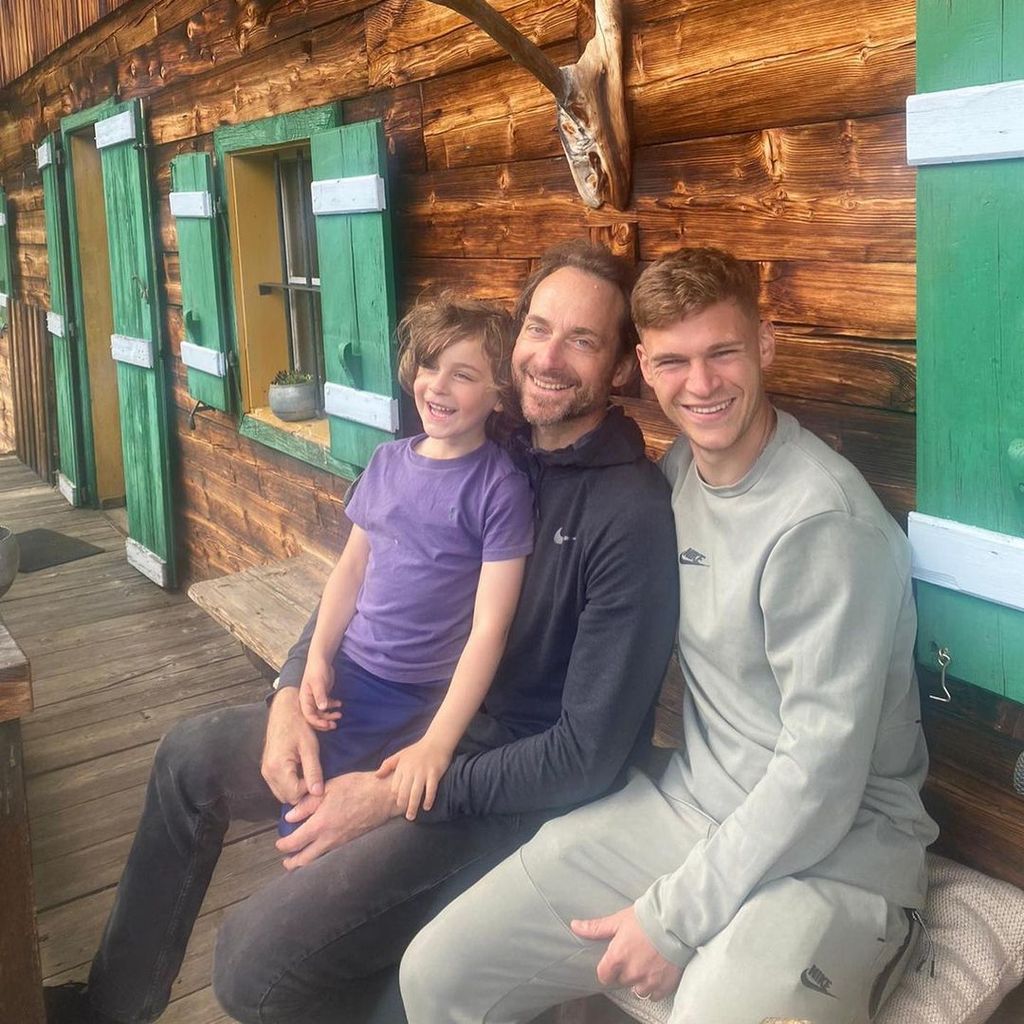 Tim Lobinger und Joshua Kimmich