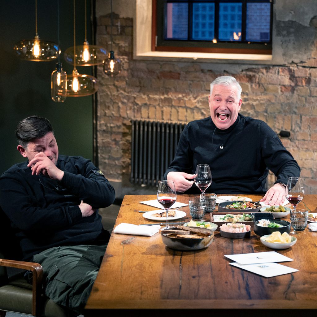 Tim Mälzer, Alexander Herrmann und Tim Raue bei "Kitchen Impossible"