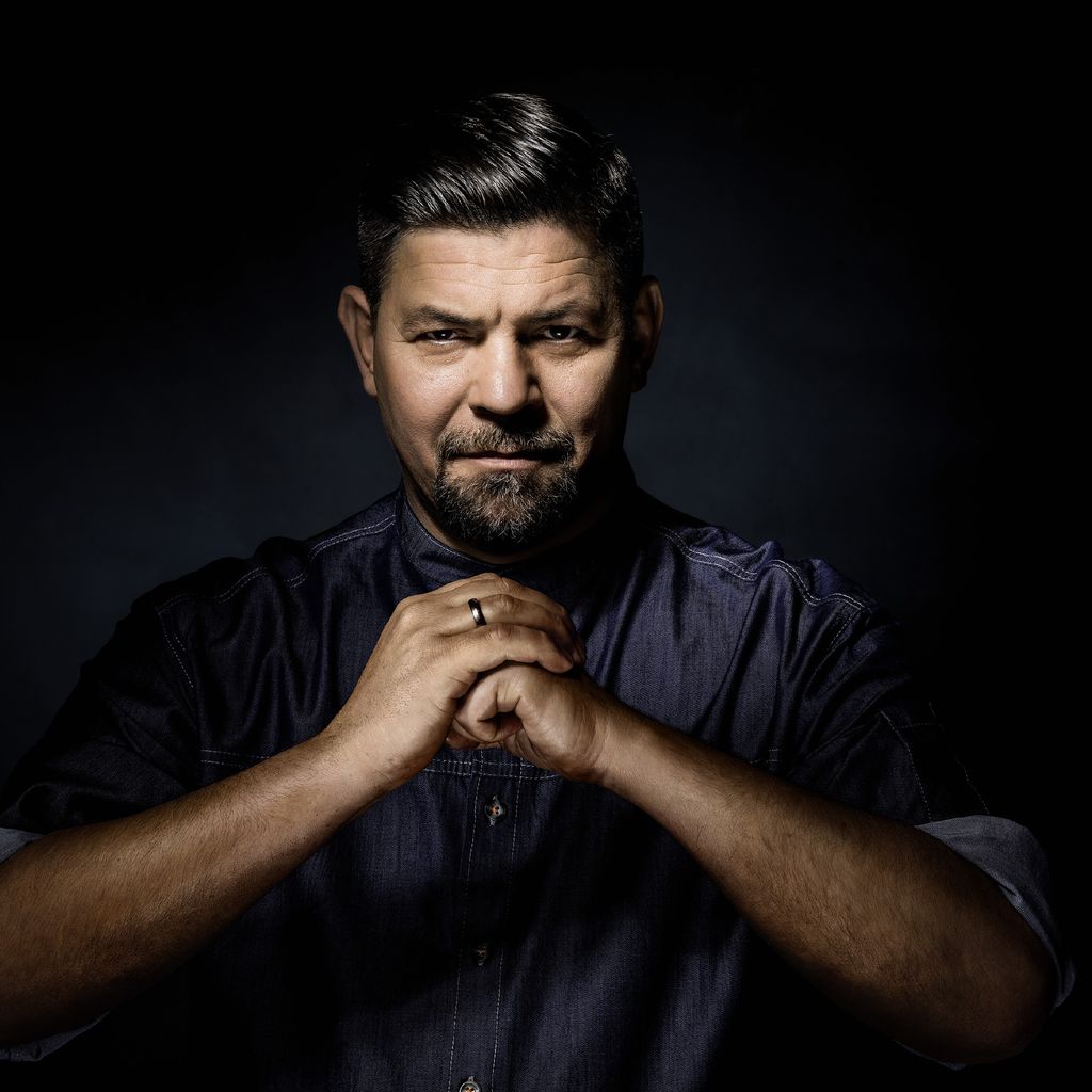 Tim Mälzer bei "Kitchen Impossible"