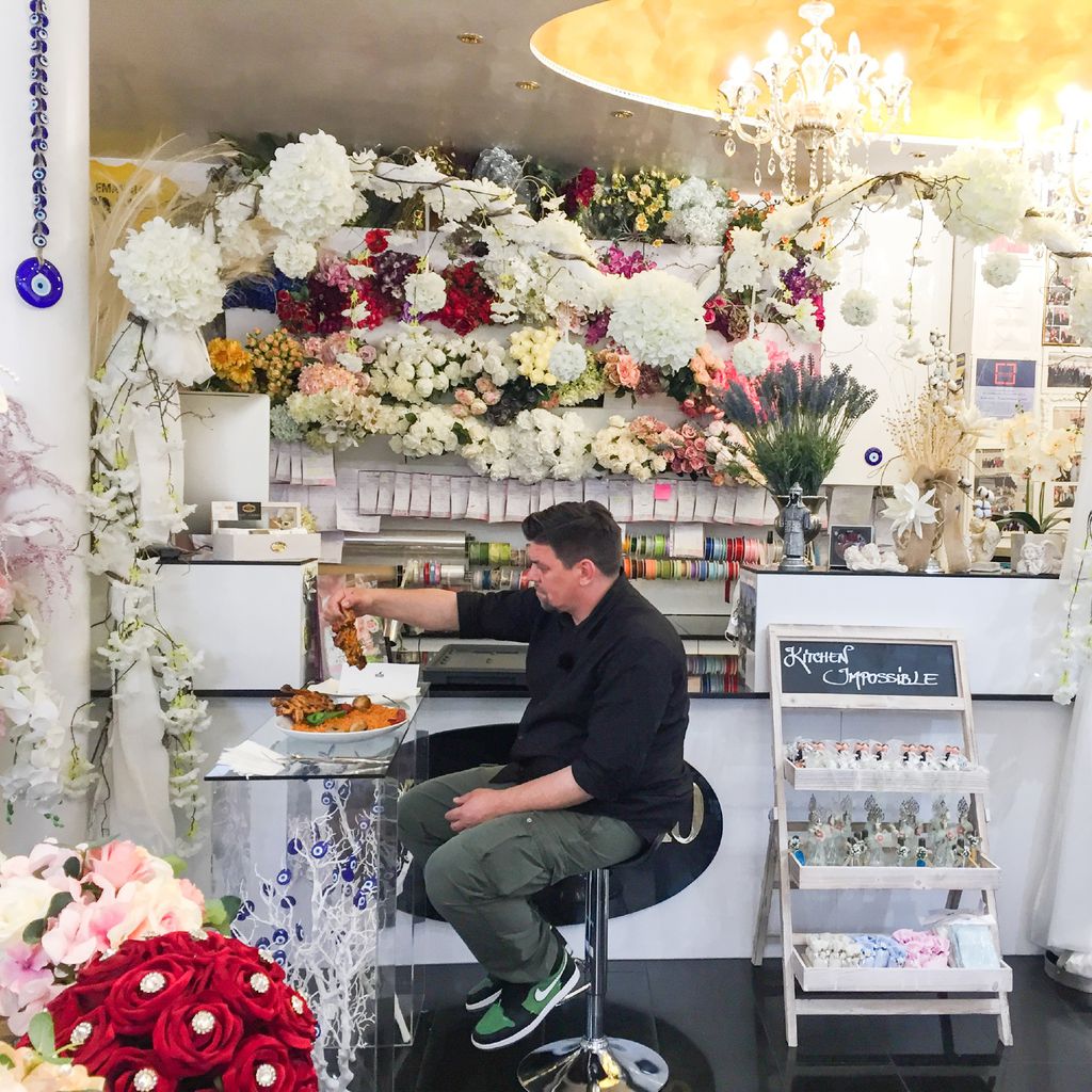 Tim Mälzer für "Kitchen Impossible" in Köln
