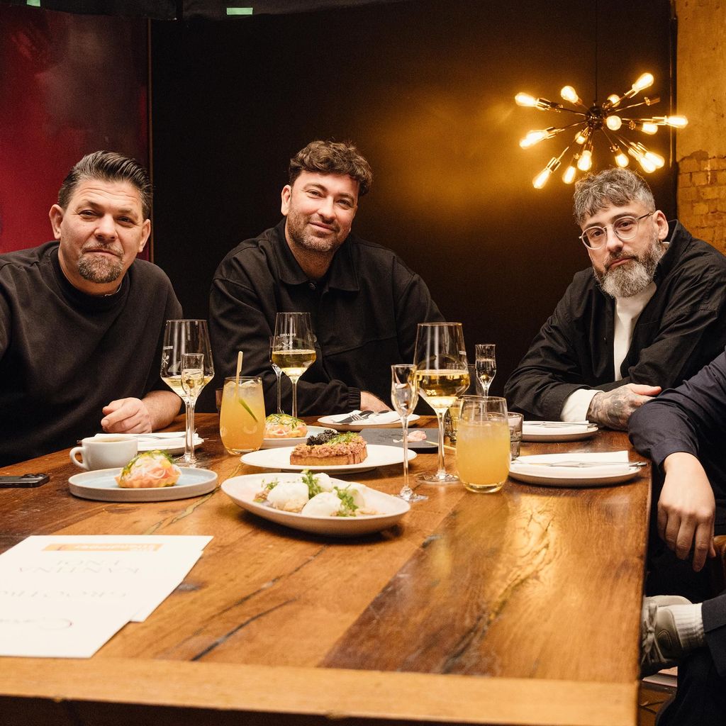 Tim Mälzer, Marteria, Sido und The Duc Ngo bei "Kitchen Impossible"