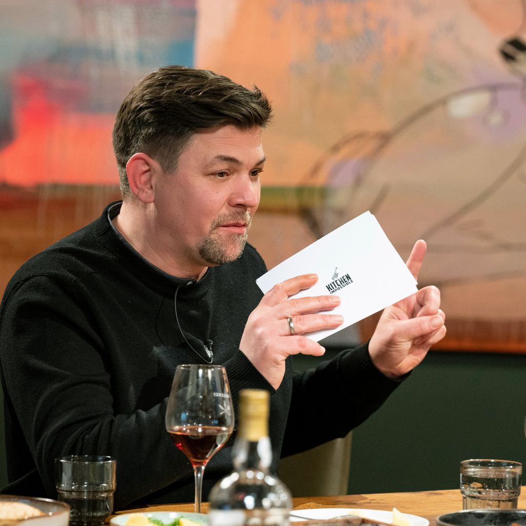 Tim Mälzer bei "Kitchen Impossible"