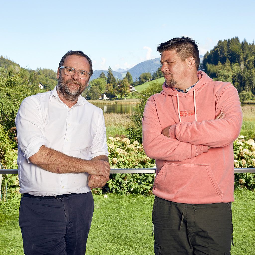 Sepp Schellhorn und Tim Mälzer