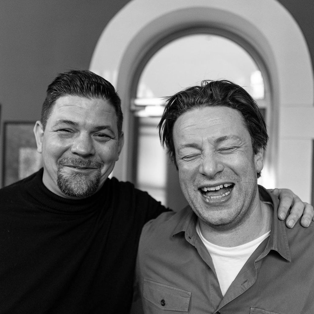 Tim Mälzer und Jamie Oliver im Dezember 2019