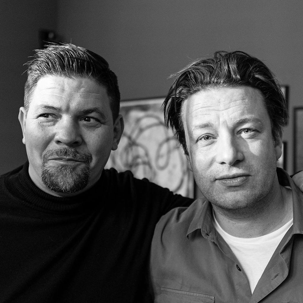 Tim Mälzer und Jamie Oliver im Dezember 2019