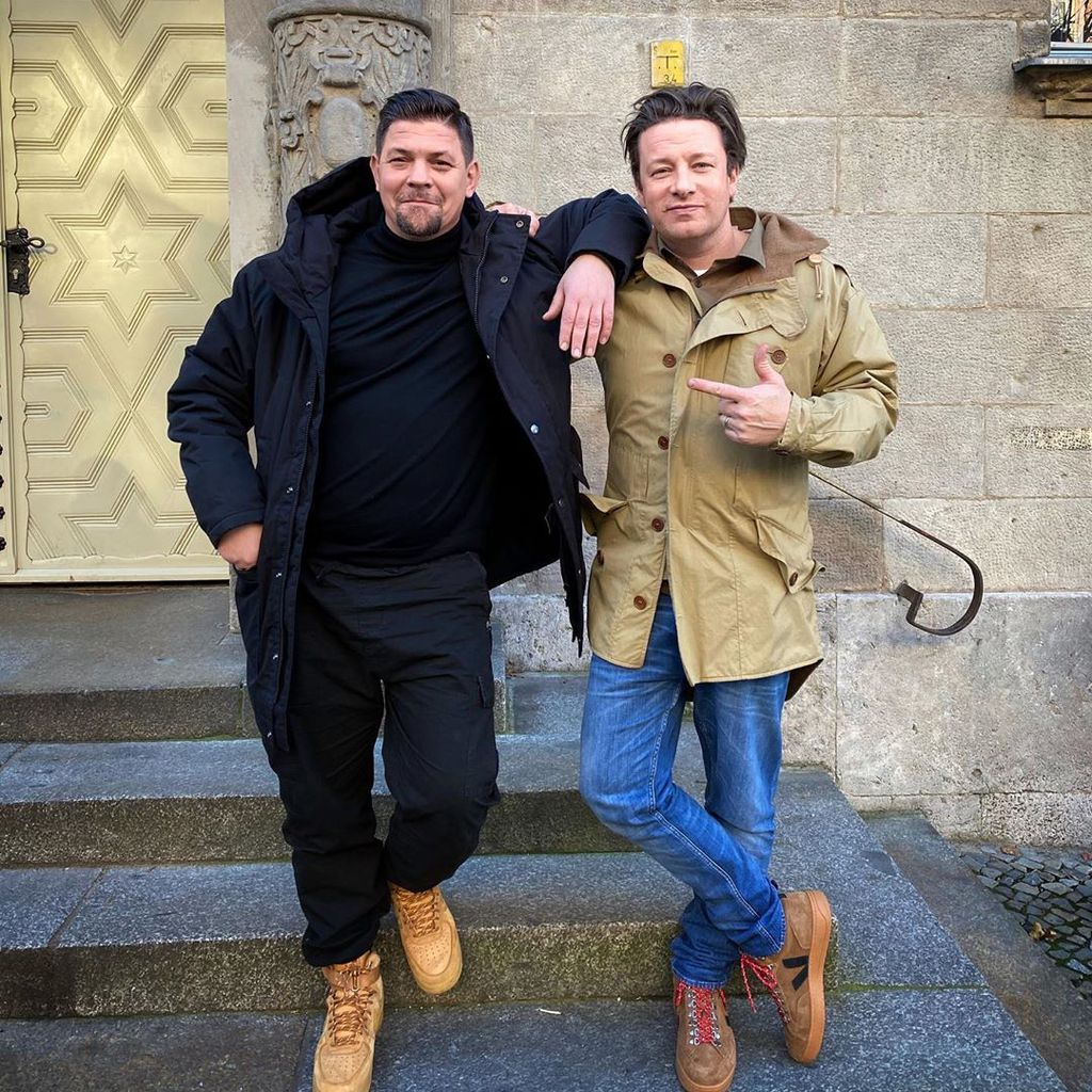 Tim Mälzer und Jamie Oliver, Star-Köche