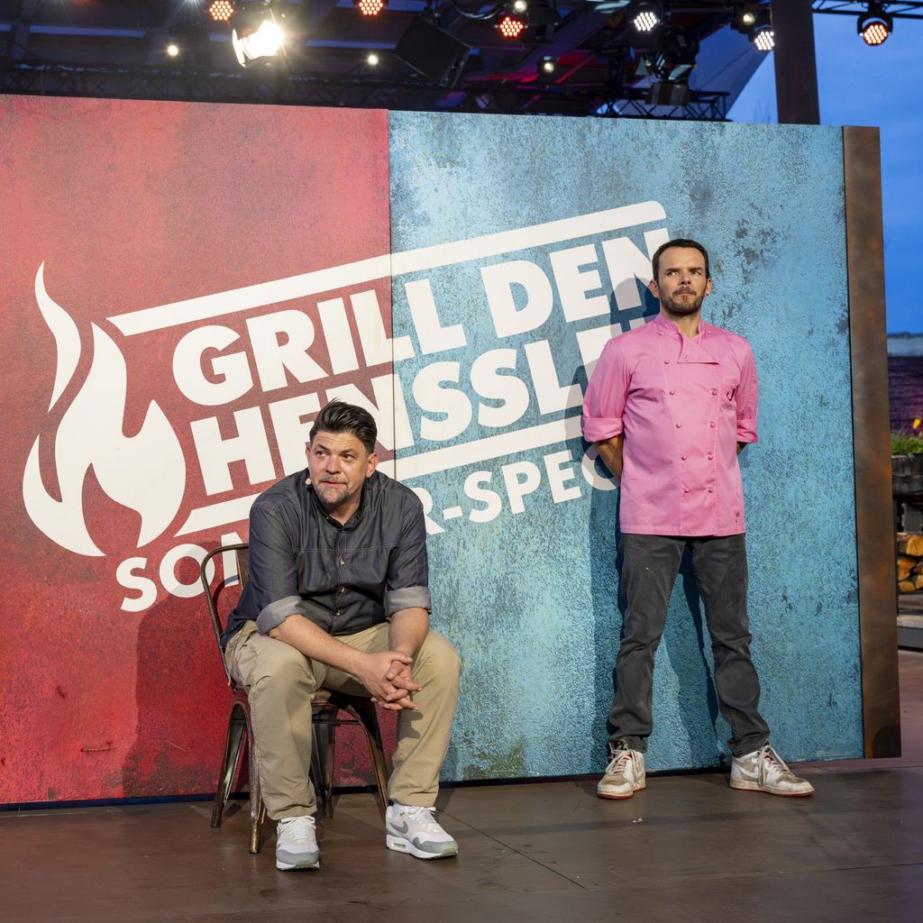 Tim Mälzer und Steffen Henssler bei "Grill den Henssler"