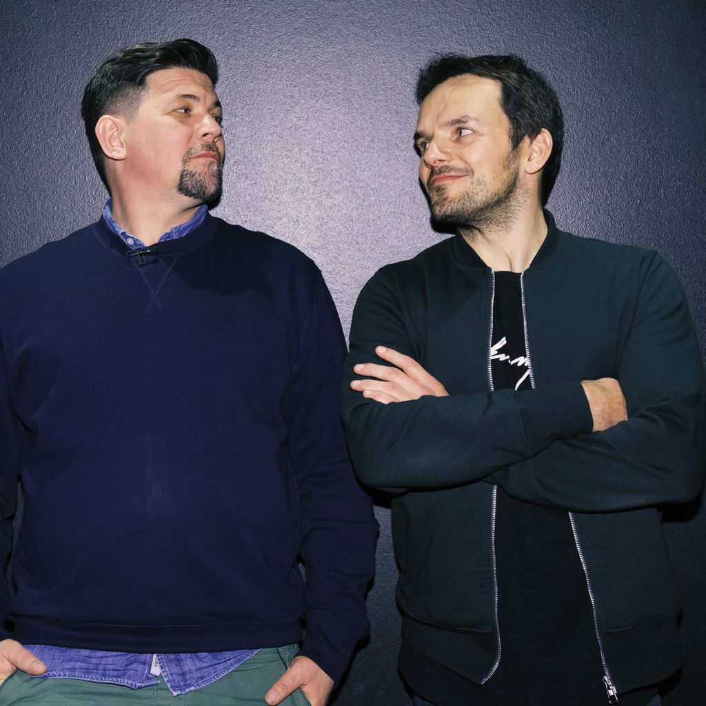 Tim Mälzer und Steffen Henssler bei "Kitchen Impossible"