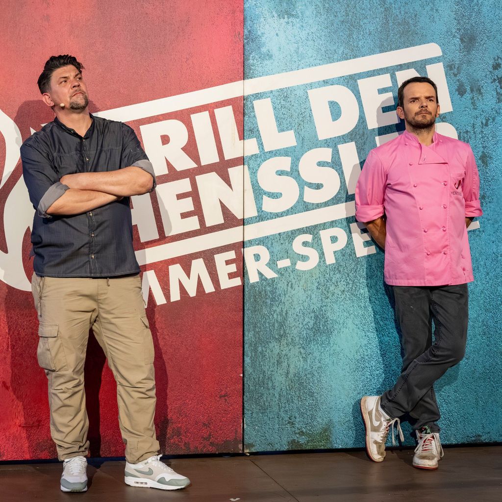 Tim Mälzer und Steffen Henssler bei "Grill den Henssler"