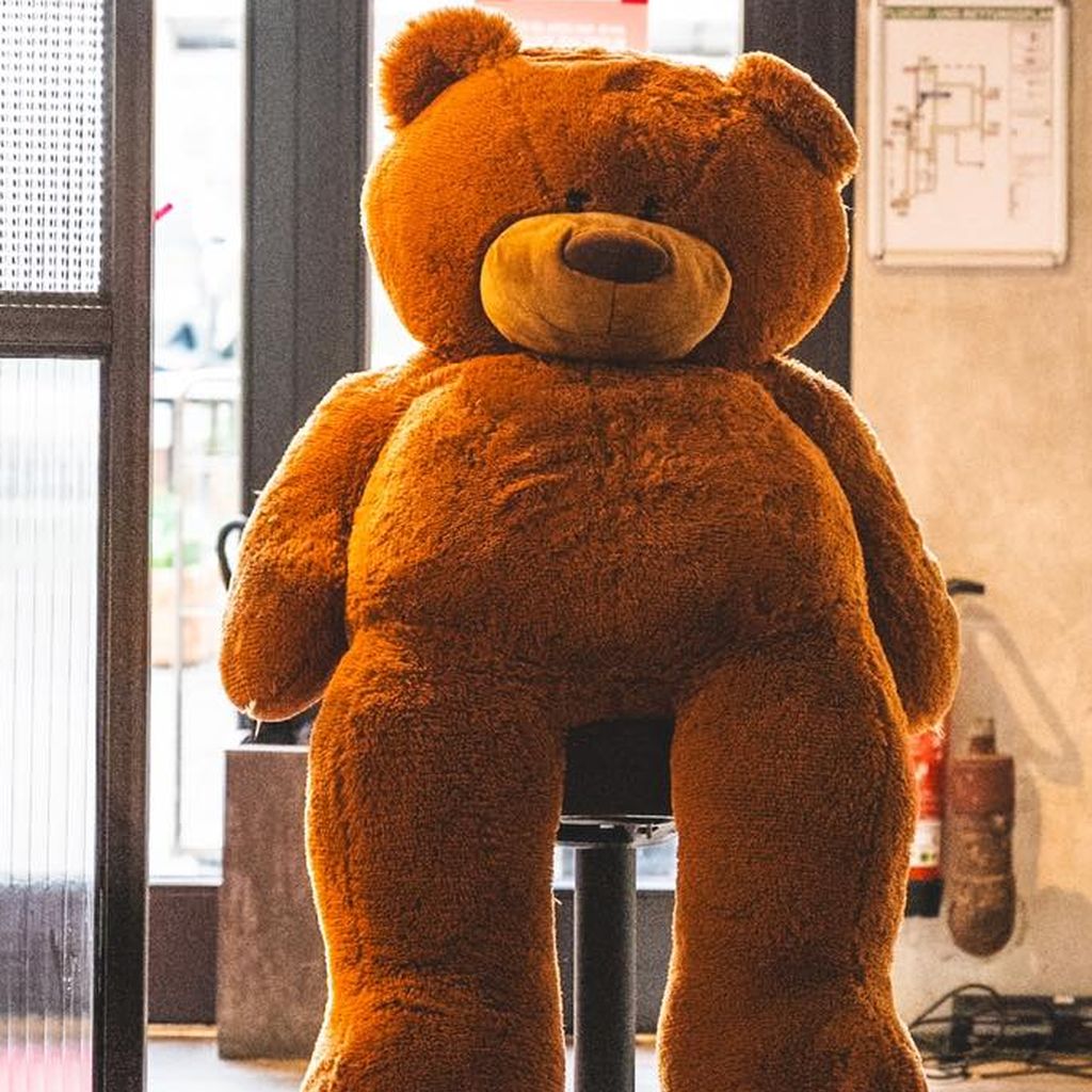 Tim Mälzers Teddybär