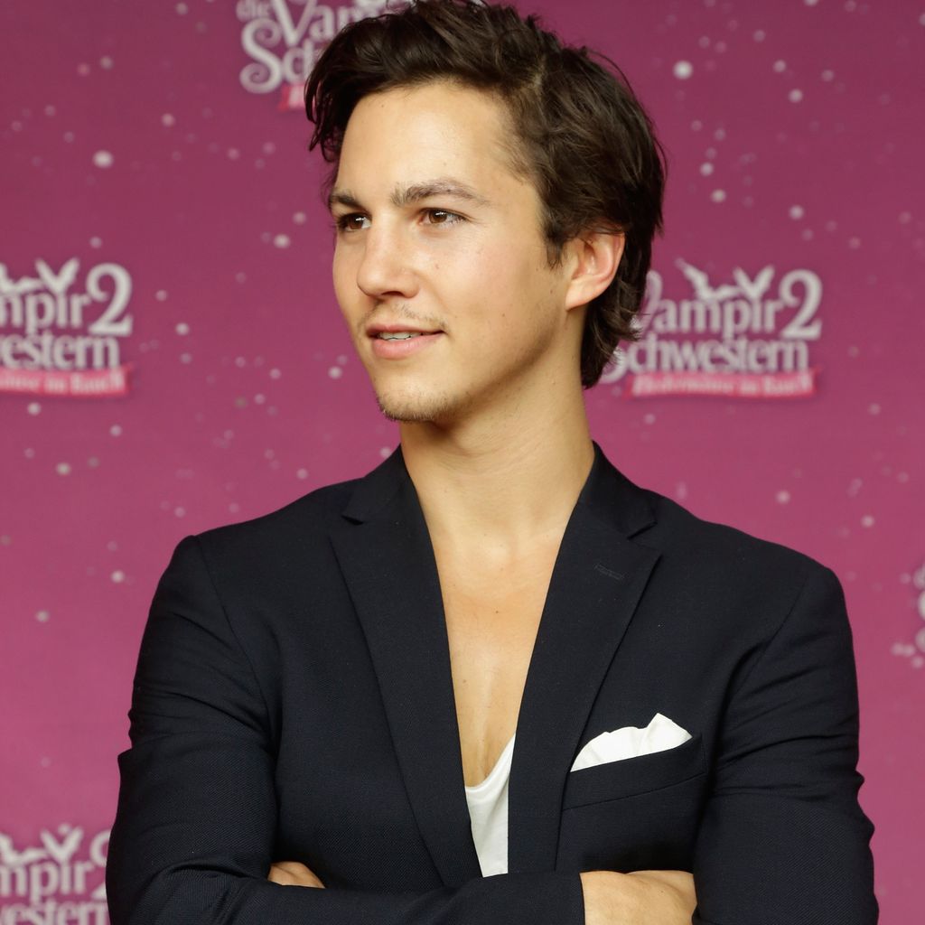 Schauspieler Tim Oliver Schultz bei der Premiere von "Die Vampirschwestern 2" in München