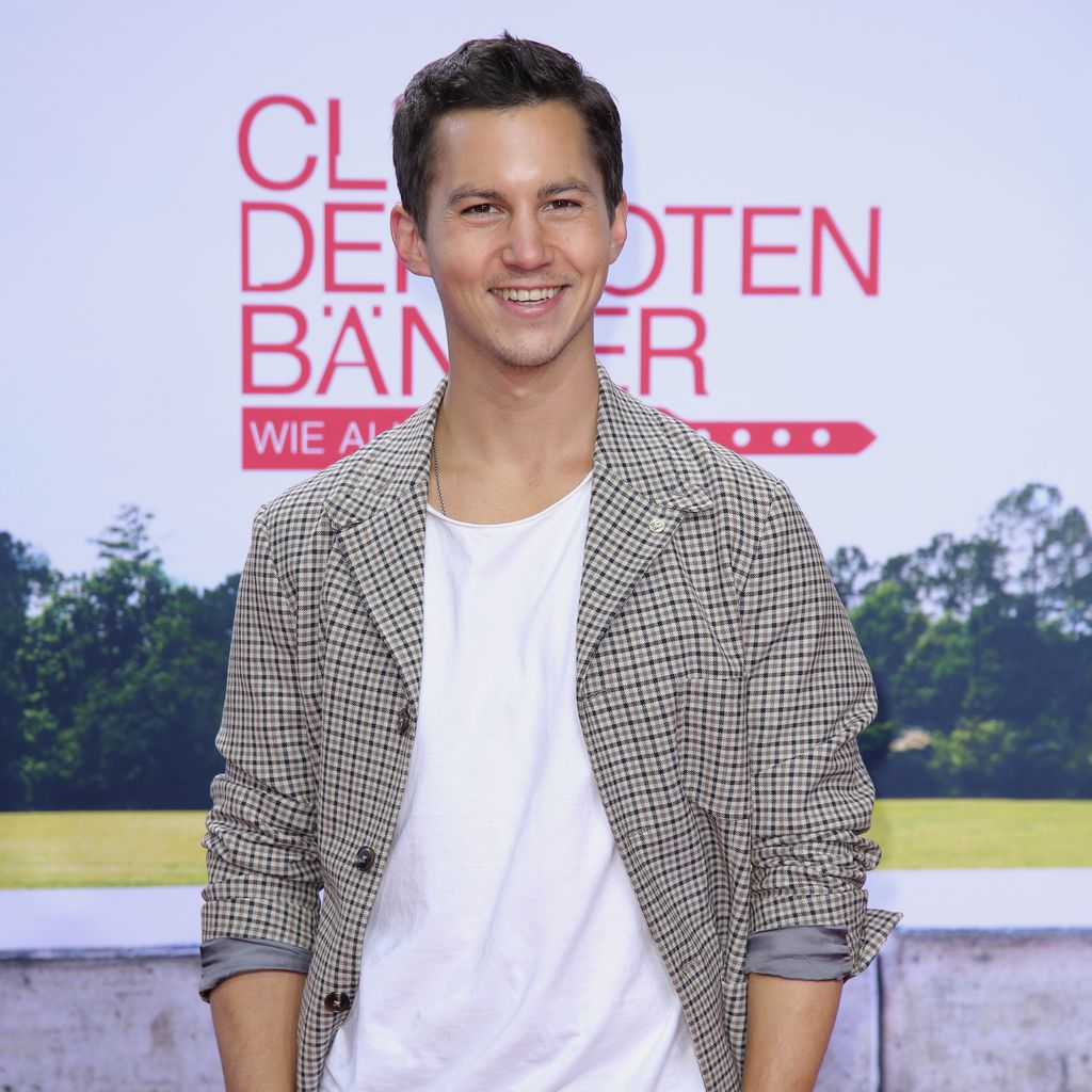 Tim Oliver Schultz bei der Premiere von "Club der roten Bänder – Wie alles begann", 2019