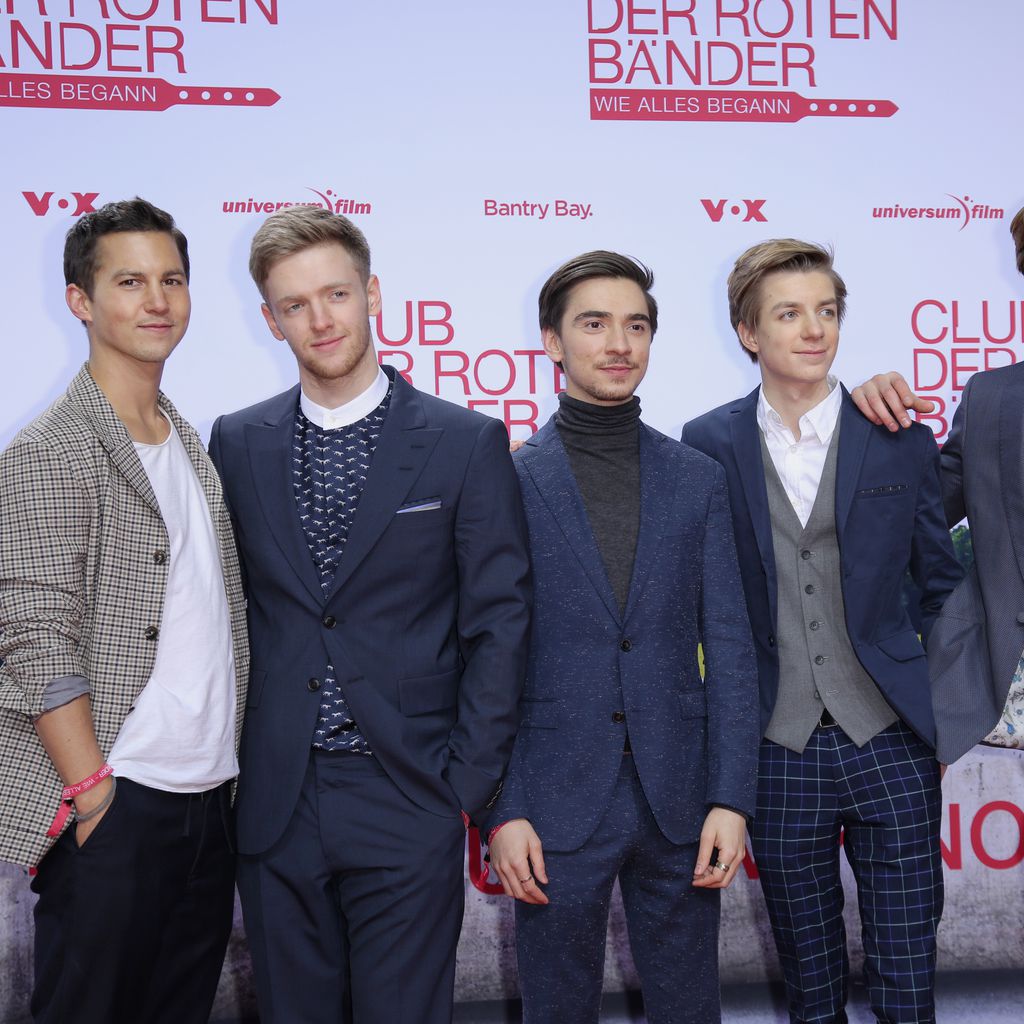 Tim Oliver Schultz, Timur Bartels, Ivo Kortlang, Nick Julius Schuck und Damian Hardung