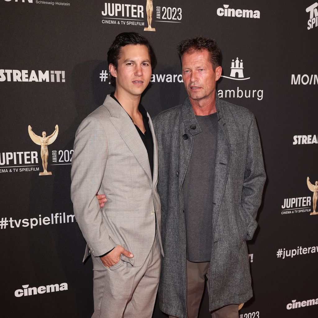 Tim Oliver Schultz und Til Schweiger im April 2023
