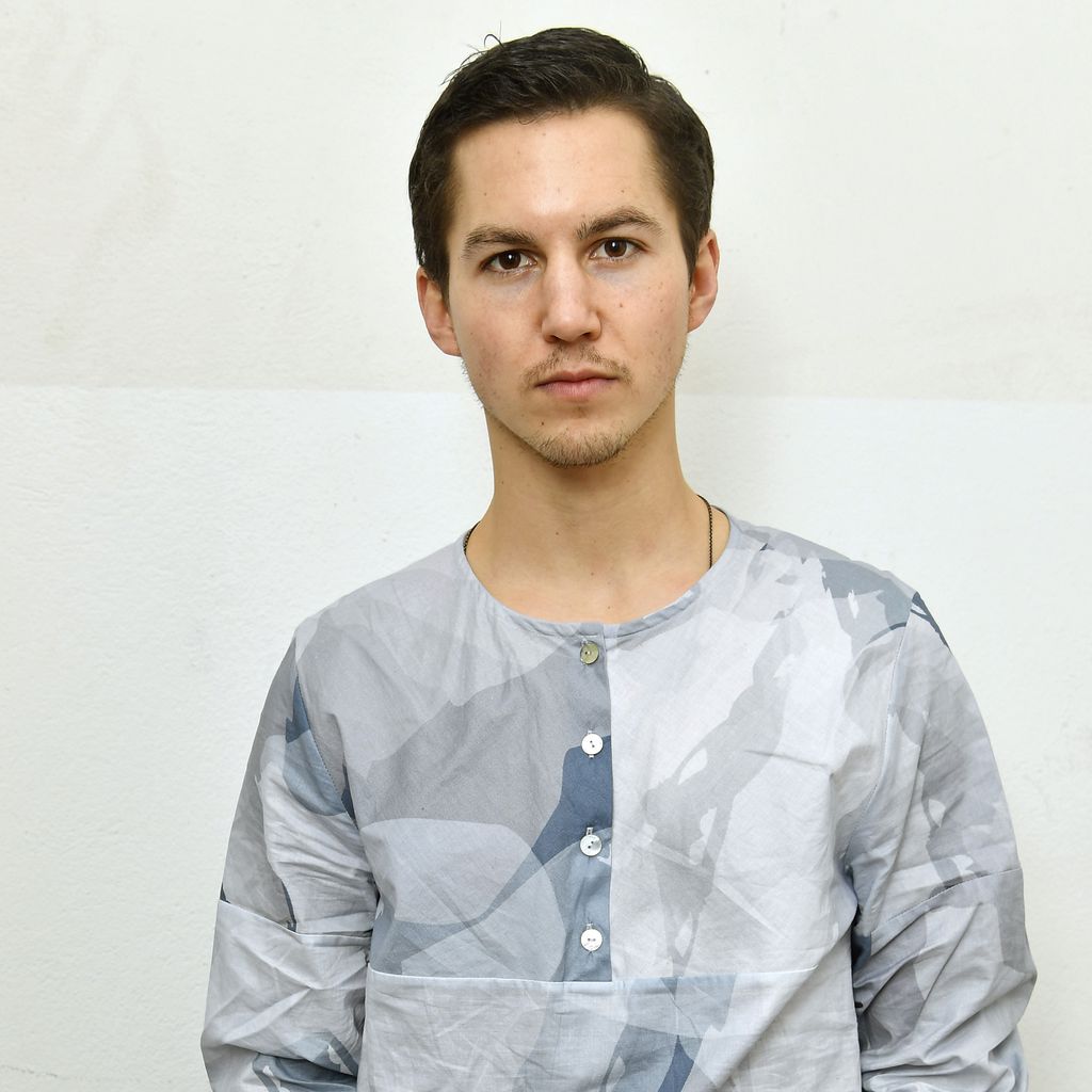 Tim Oliver Schultz bei der Fashion Week 2017