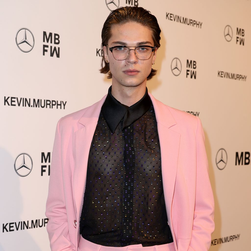 Tim Rasch bei der Fashion Week 2022 in Berlin