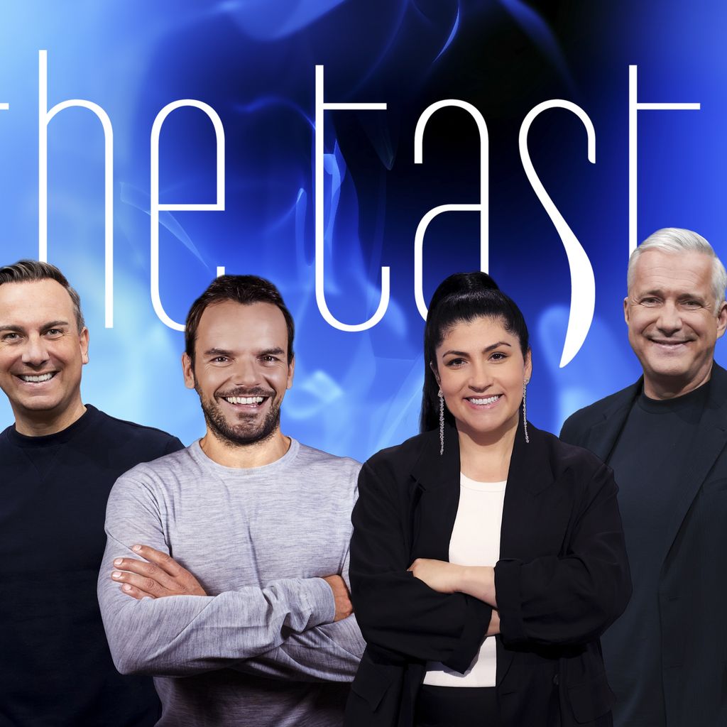 Tim Raue, Steffen Henssler, Elif Oskan und Alexander Herrmann, Jury der 14. "The Taste"-Staffel