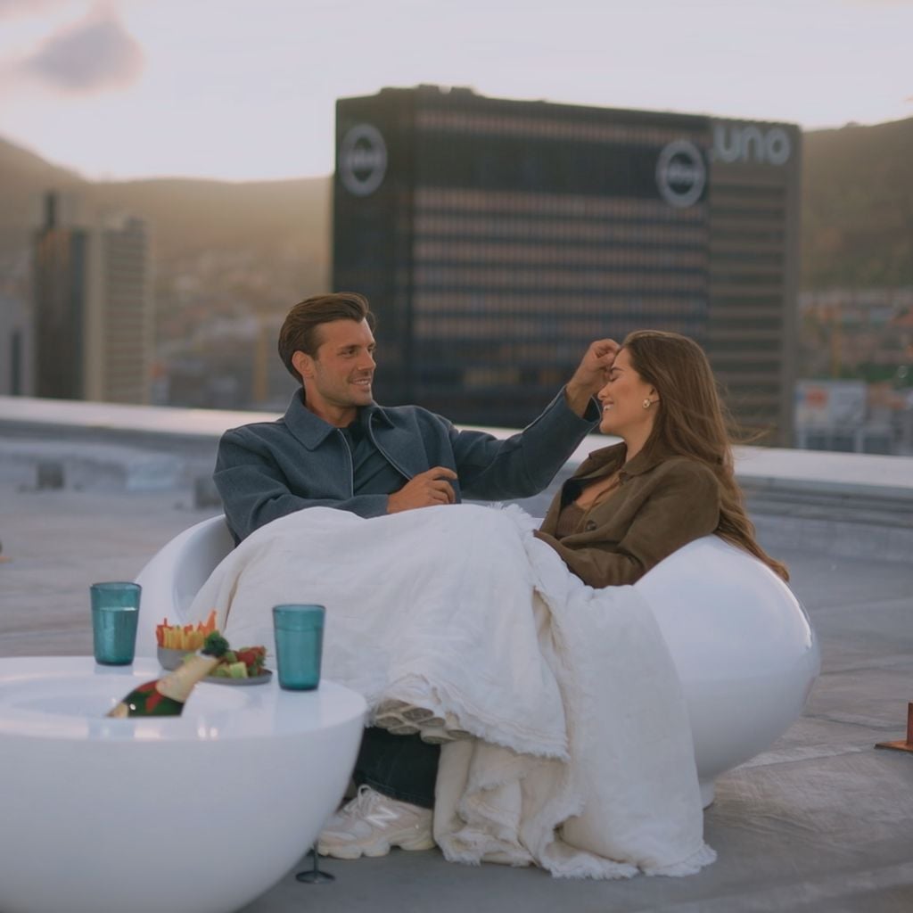 Tim Reitz und Kandidatin Vivi beim "Die Bachelors"-Einzeldate