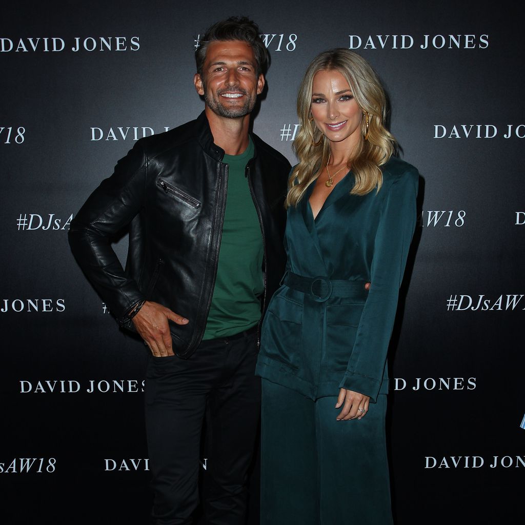 Tim Robards und Anna Heinrich im Februar 2018