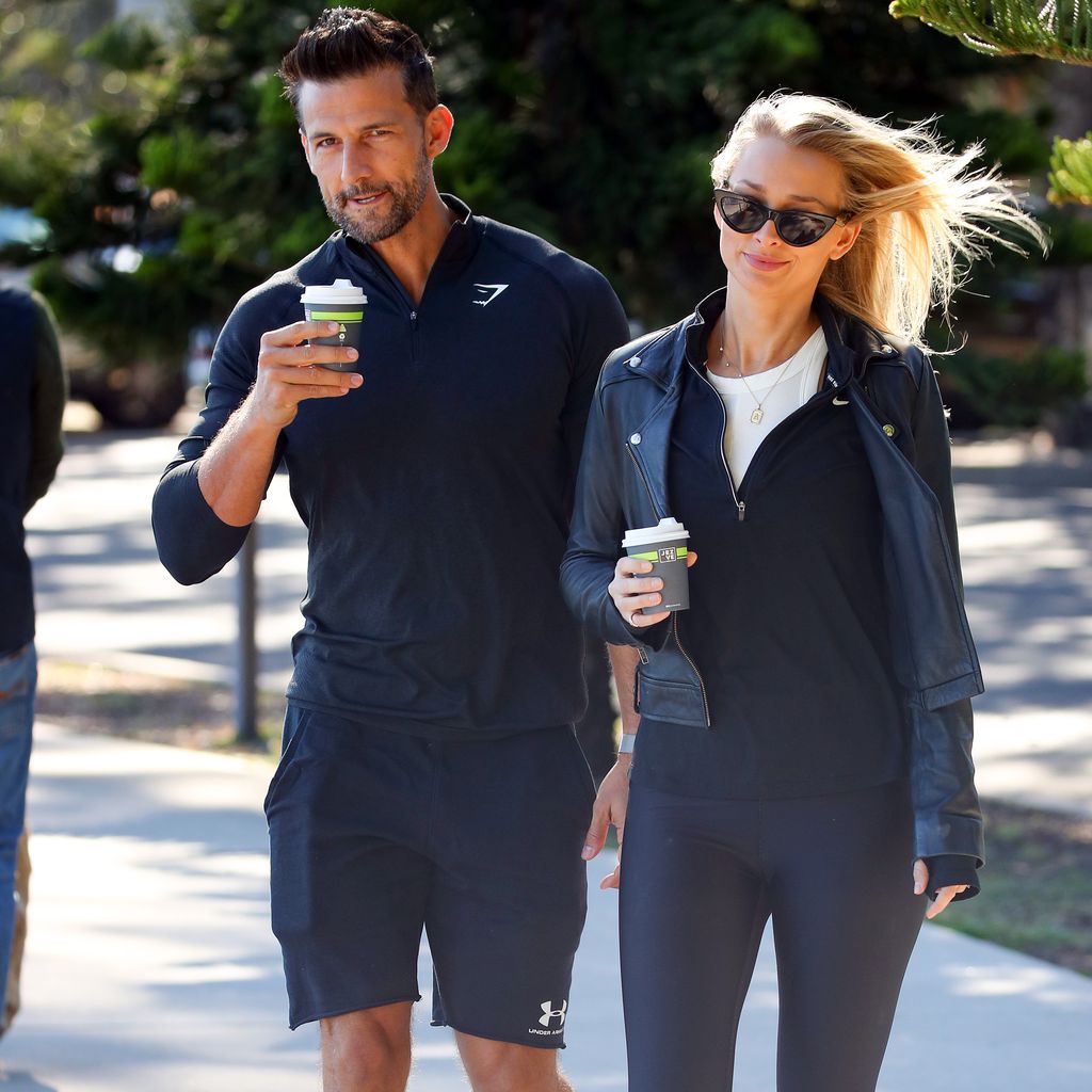 Tim Robards und Anna Heinrich im Mai 2020