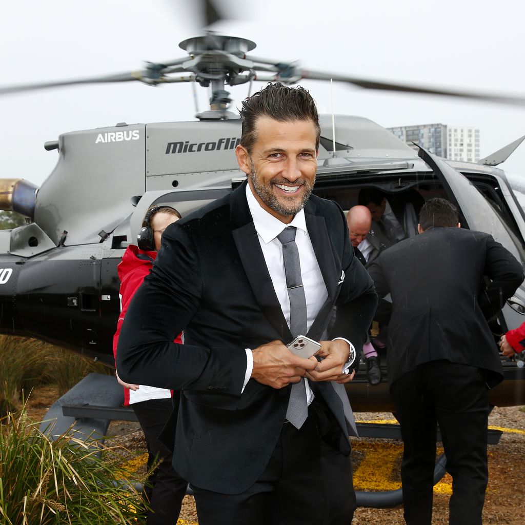 Tim Robards, November 2019