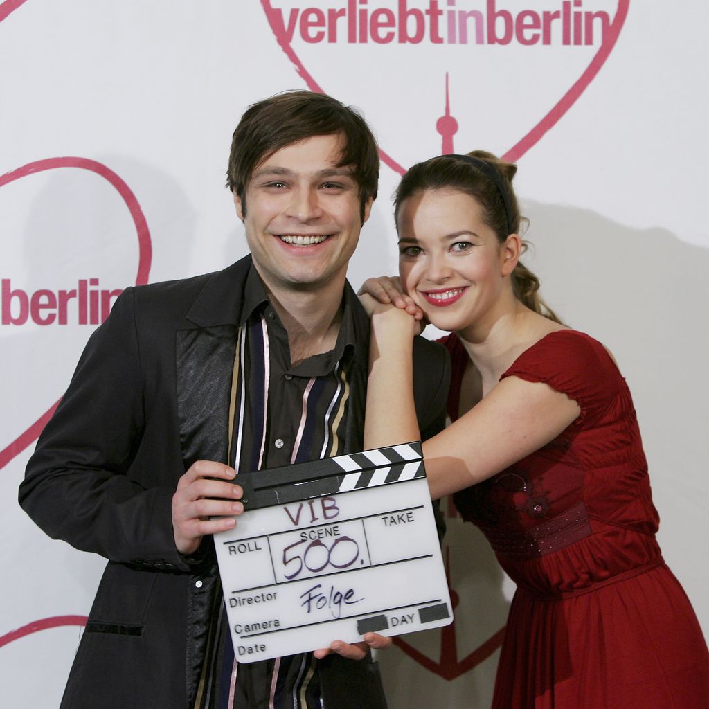 Tim Sander und Laura Osswald