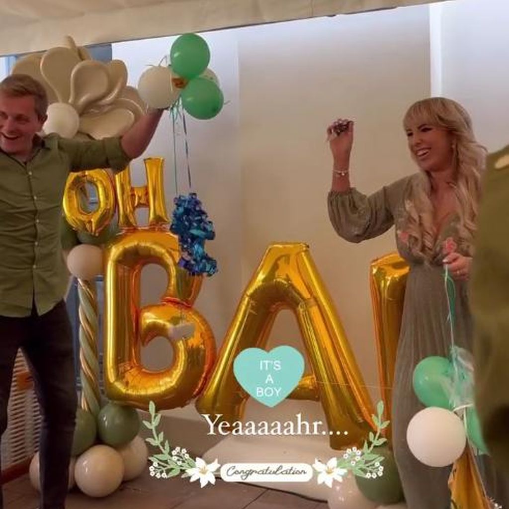 Tim Sandt und Annemarie Eilfeld im Mai 2022