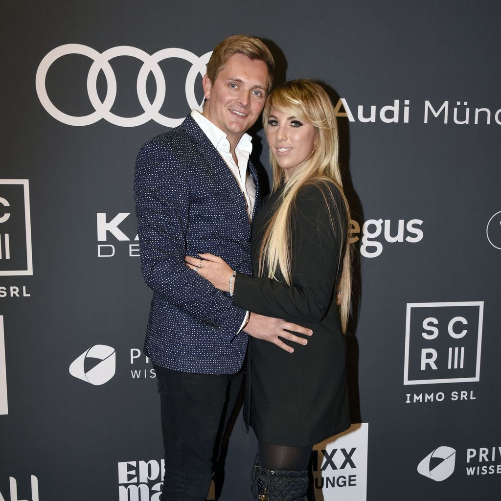 Tim Sandt und Annemarie Eilfeld im Oktober 2021 in München