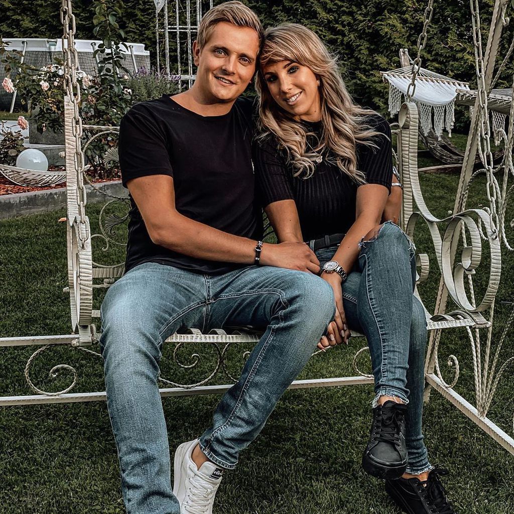 Tim Sandt und Annemarie Eilfeld, September 2020