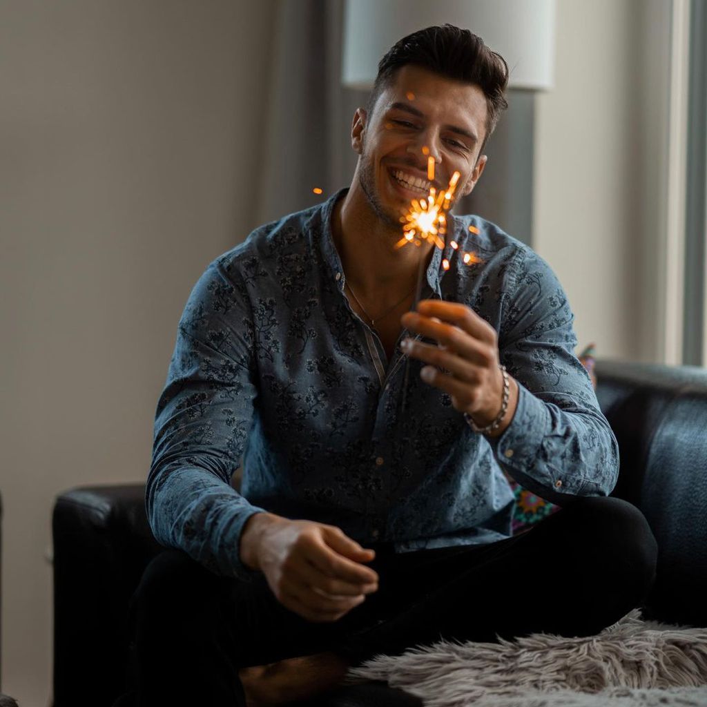 Tim Stammberger an Silvester 2020
