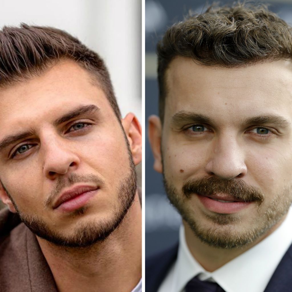 Tim Stammberger und Edin Hasanovic