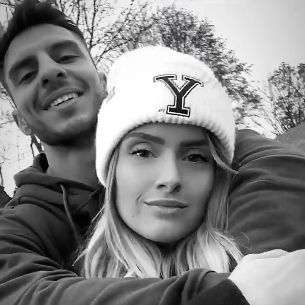 Tim Stammberger und Laura Michelle im Dezember 2020