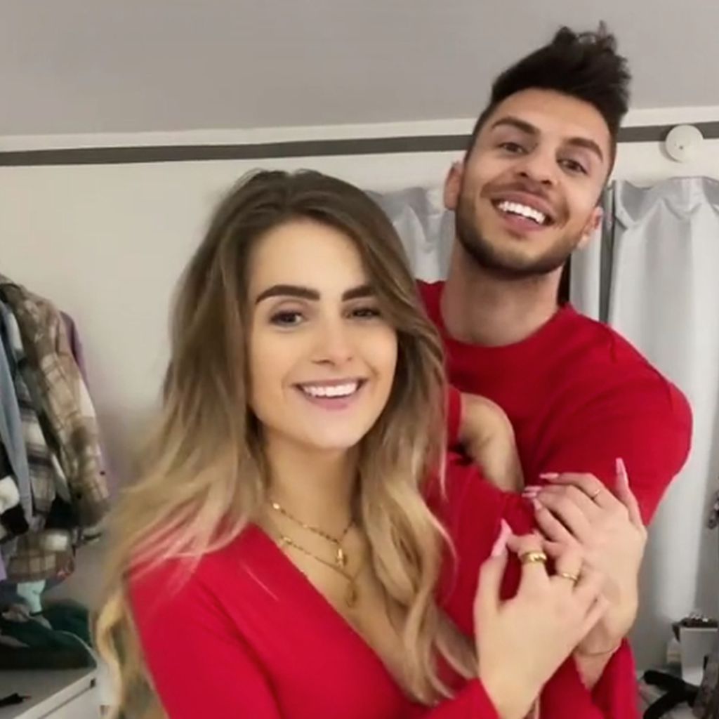 Tim Stammberger und Laura Michelle, Influencer