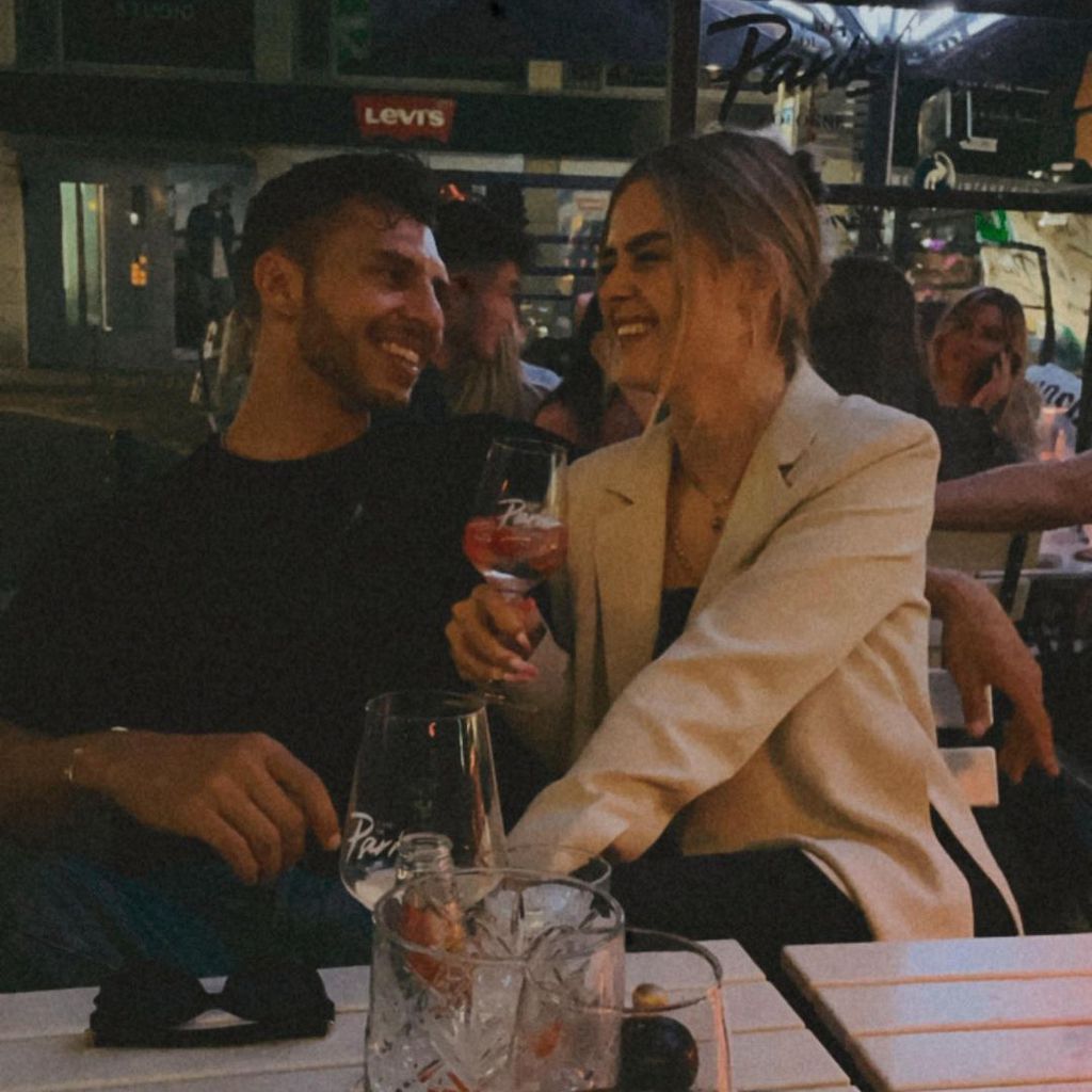 Tim Stammberger und Laura Michelle im Juni 2021