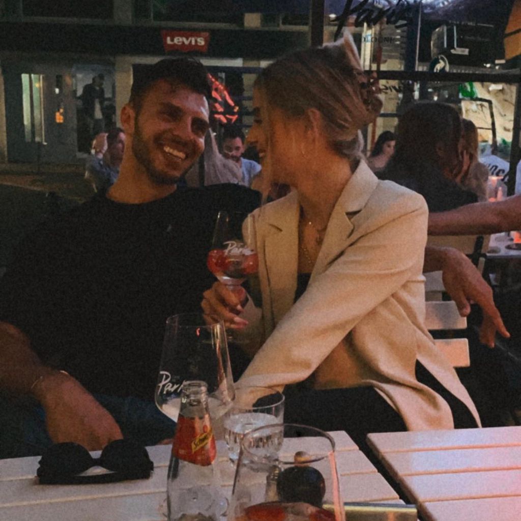 Tim Stammberger und Laura Michelle, 2021