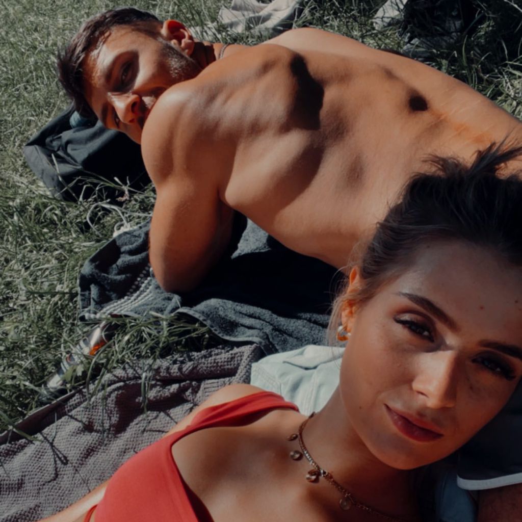 Tim Stammberger und Laura Michelle im Juni 2021
