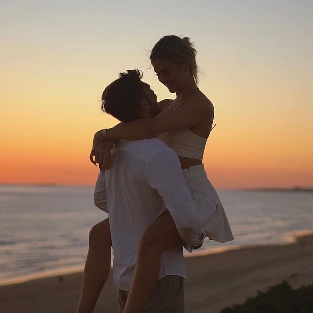 Tim Stammberger und Laura Michelle im November 2021