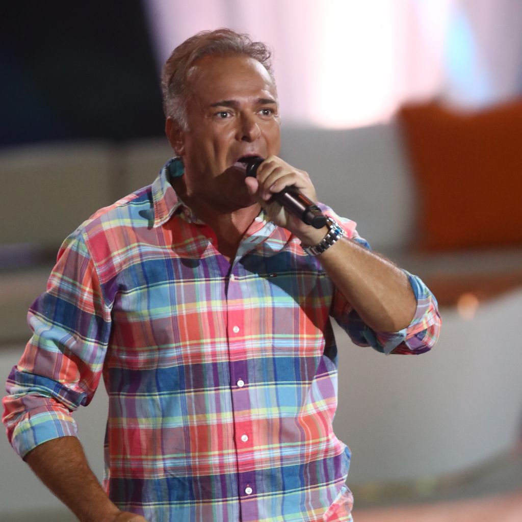 Tim Toupet bei der Carmen Nebel Show, 2019