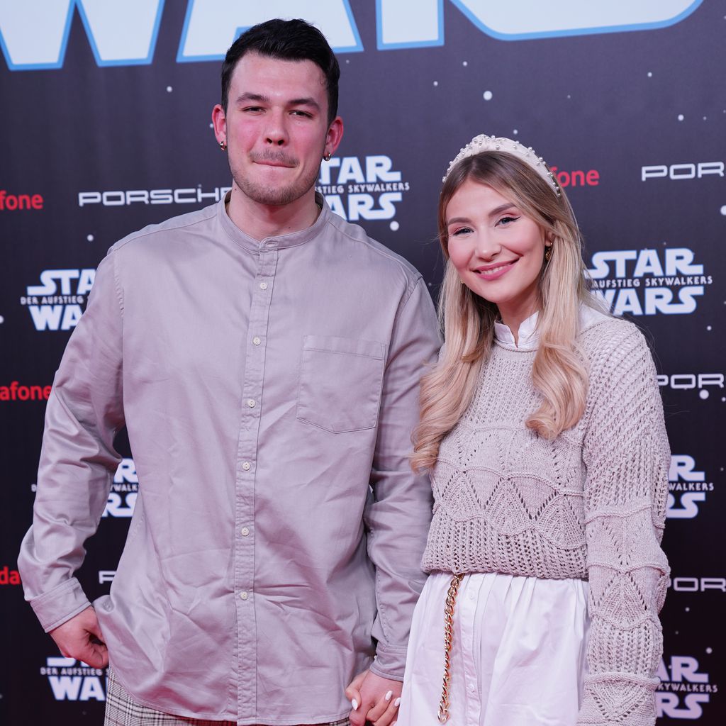 Tim und Ana Johnson bei einer Premiere in Köln