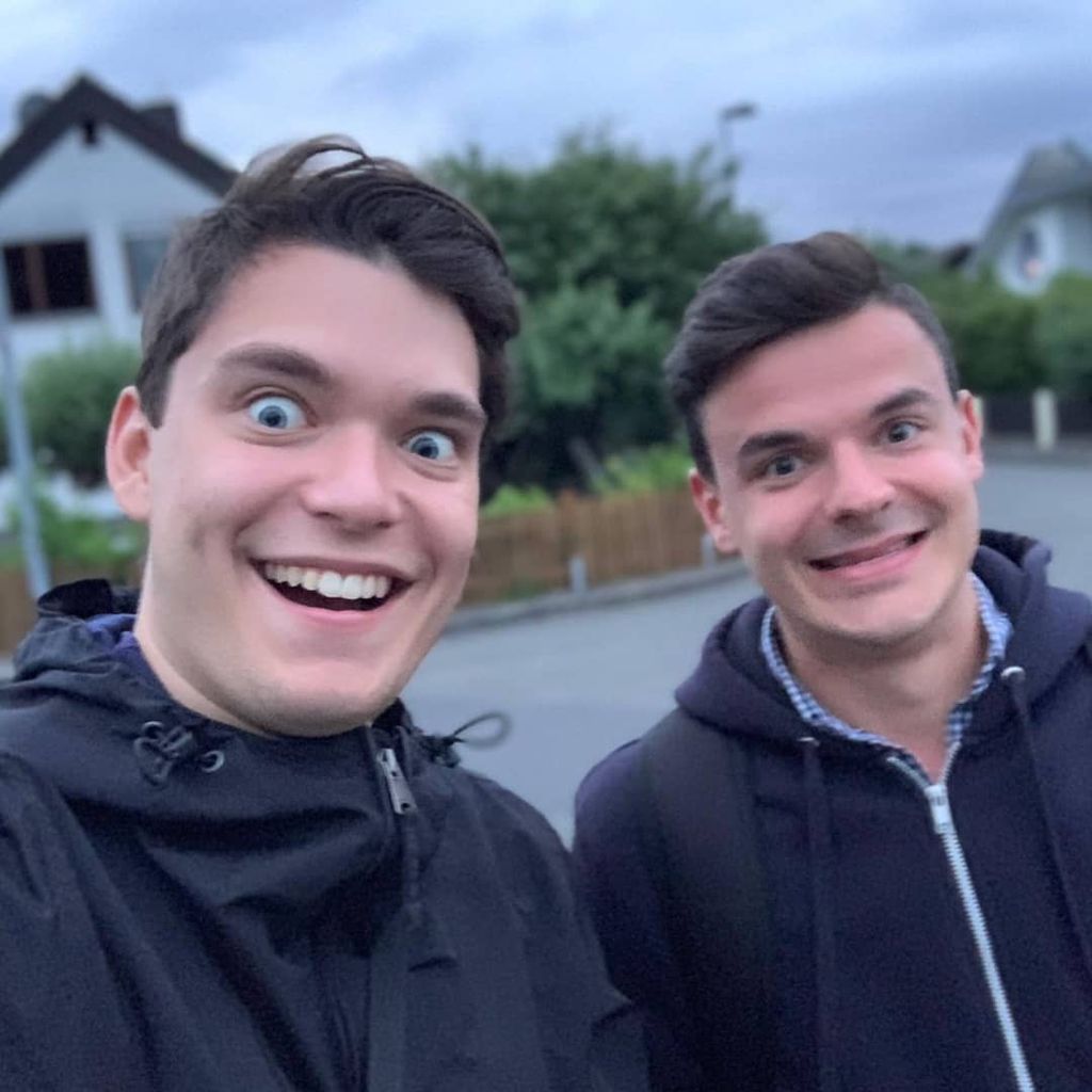 Tim und Jan von Gewitter im Kopf - Leben mit Tourette