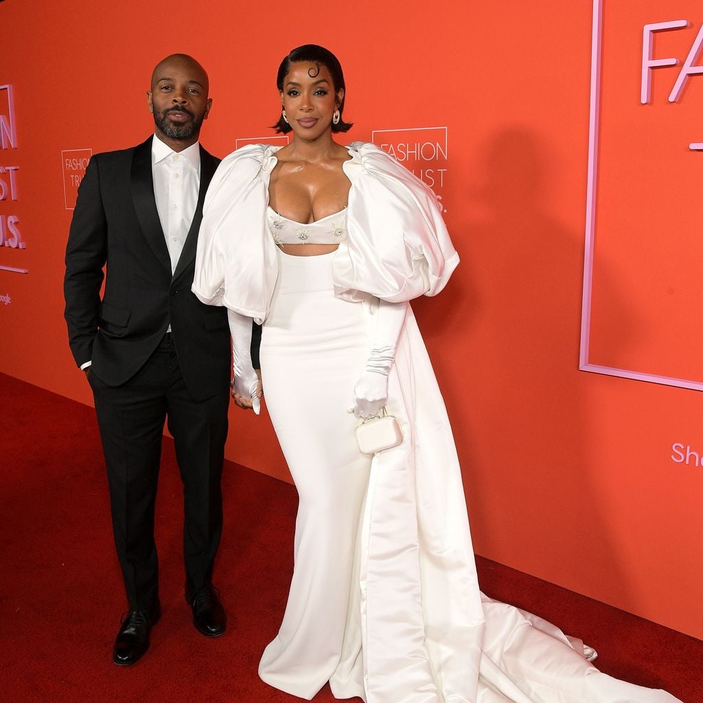 Tim Weatherspoon und Kelly Rowland bei den Fashion Trust U.S. Awards 2024 in Beverly Hills