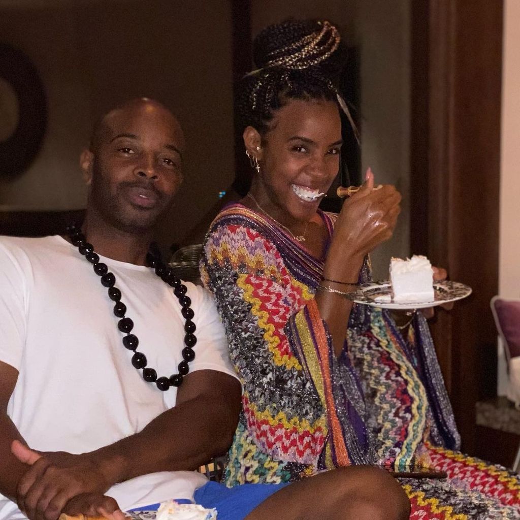 Tim Weatherspoon und Kelly Rowland