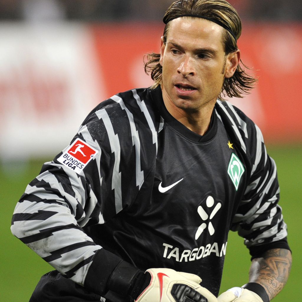 Tim Wiese im Trikot von Werder Bremen