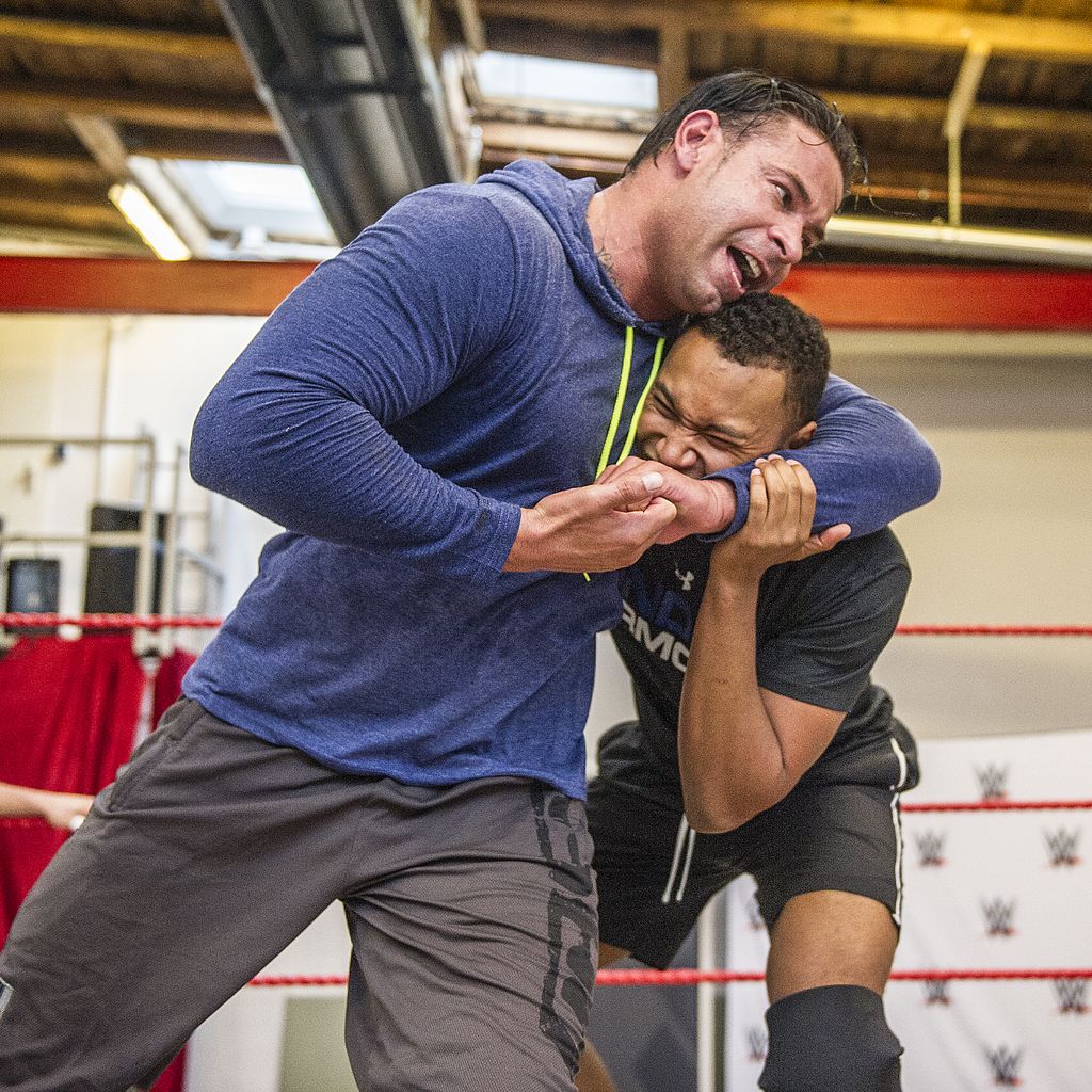 Tim Wiese und Francis Roches beim Training