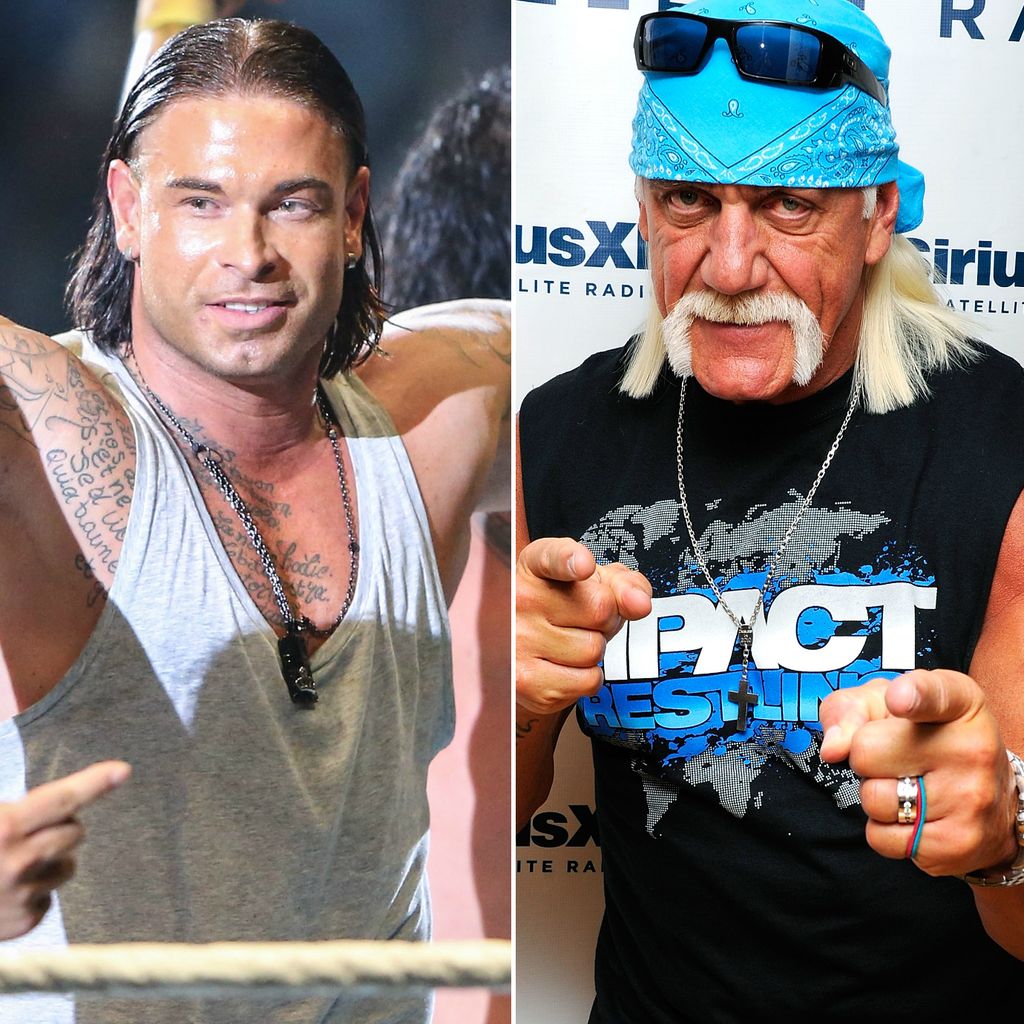 Hulk Hogan und Tim Wiese