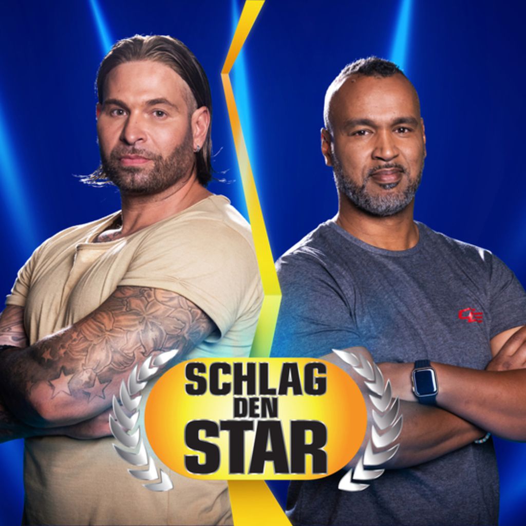 Tim Wiese und Patrick Esume bei "Schlag den Star"